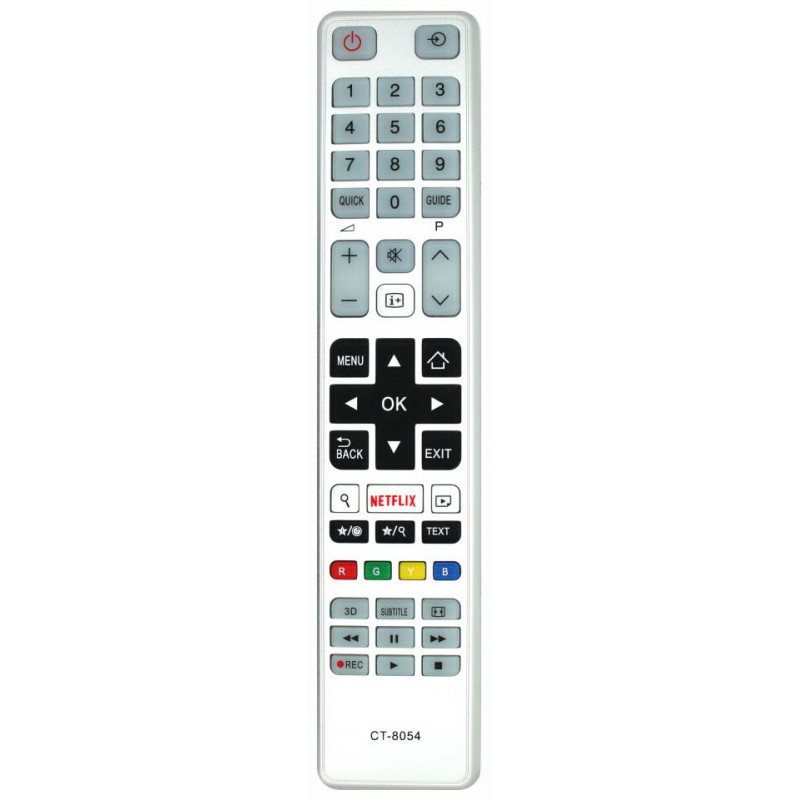 MANDO TV TOSHIBA CT-8054 NUEVO ORIGINAL REMOTE CONTROL