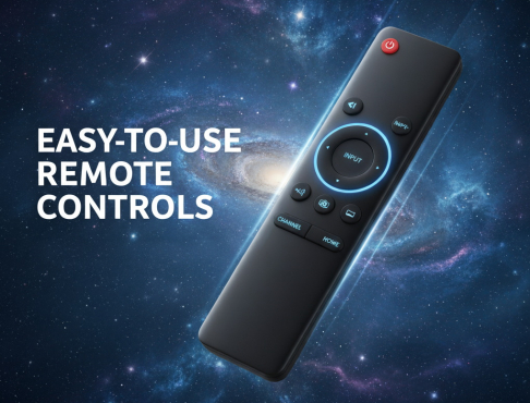 Easy-to-use-Fernbedienung