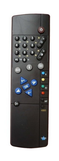 Ersatz Fernbedienung TP720 für Grundig TV