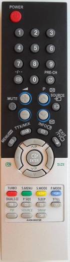 Ersatz Fernbedienung AA59-00370B für Samsung TV