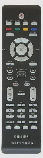 Original Fernbedienung 2422 5490 1652 für Philips DVD