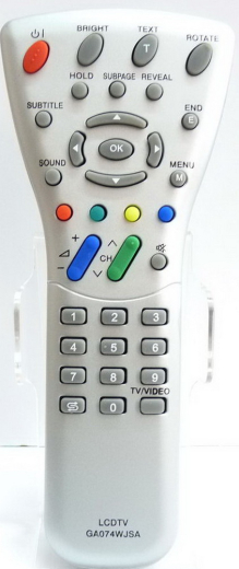 Replacement Remote Control GA074WJSA for Sharp TV