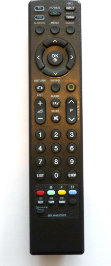 Ersatz Fernbedienung MKJ40653802 für LG TV