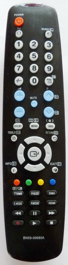 Ersatz Fernbedienung BN59-00685A für Samsung TV