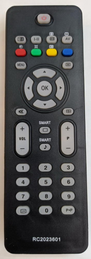 Ersatz Fernbedienung RC2023601 für Philips TV 42PFL7422