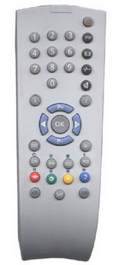 Ersatz Fernbedienung TP160C für Grundig TV