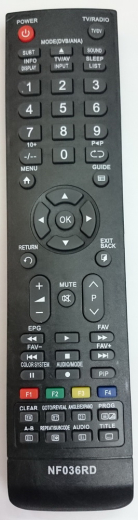 Replacement Remote Control NF036RD for Funai TV