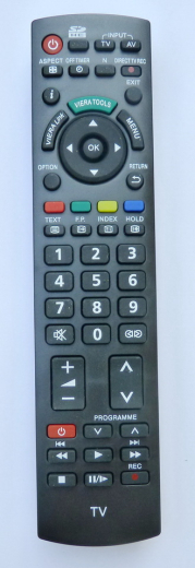 Ersatz Fernbedienung N2QAYB000350 für Panasonic TV