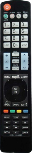 Ersatz Fernbedienung AKB72914208 für LG TV