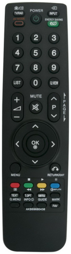 Ersatz Fernbedienung AKB69680438 für LG TV