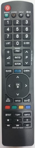 Ersatz Fernbedienung AKB72915244 für LG TV