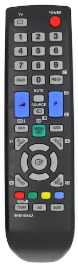 Ersatz Fernbedienung BN59-00942A für Samsung TV