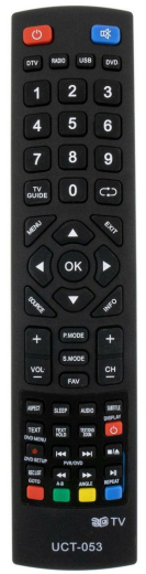 Universal Fernbedienung UCT-053 für Blaupunkt TV