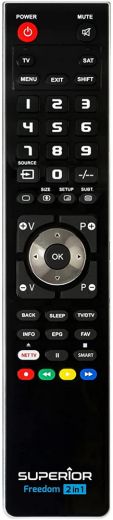 Universal Remote Control Freedom 2in1 - PC programmable