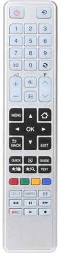 Ersatz Fernbedienung CT-8054 für Toshiba TV