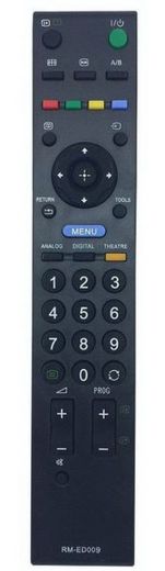 Ersatz-Fernbedienung RM-ED009 passend für Sony TV | RE-FLIX Remote Control Ersatz-Fernbedienung RM-ED009 passend für Sony TV | RE-FLIX Remote Control
