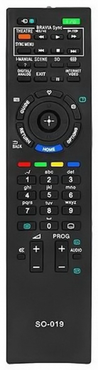 Ersatz Fernbedienung RM-ED019 für Sony KDL-52X3500