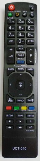 Universal Fernbedienung UCT-040 für LG TV
