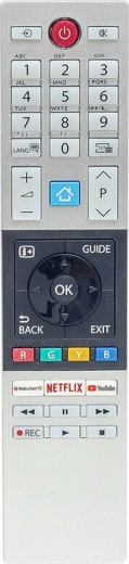 Ersatz Fernbedienung CT-8528 CT-8543 für Toshiba TV
