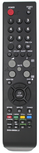 Ersatz Fernbedienung BN59-00609A für Samsung TV Ersatz Fernbedienung BN59-00609A für Samsung TV