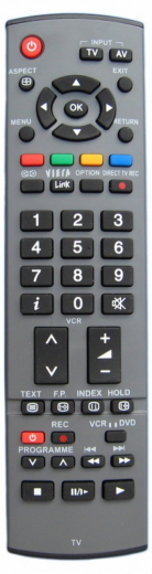 Ersatz Fernbedienung EUR7651120 für Panasonic TV