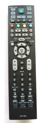 Universal Fernbedienung UCT-030 für LG TV