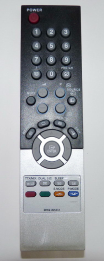 Ersatz Fernbedienung BN59-00437A für Samsung TV