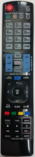 Ersatz Fernbedienung AKB72914066 für LG TV