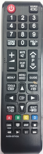 Ersatz Fernbedienung AA59-00743A für Samsung TV Ersatz Fernbedienung AA59-00743A für Samsung TV