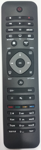 Ersatz-Fernbedienung 2422 5499 0477 für Philips TV Ersatz-Fernbedienung 2422 5499 0477 für Philips TV