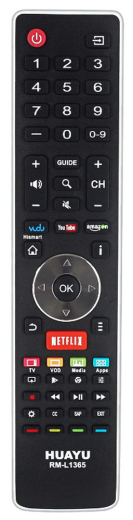Ersatz Fernbedienung RM-L1365 für Hisense TV