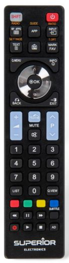 LG universal replacement remote control - ready to use