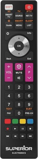 Thomson universal replacement remote control - ready to use