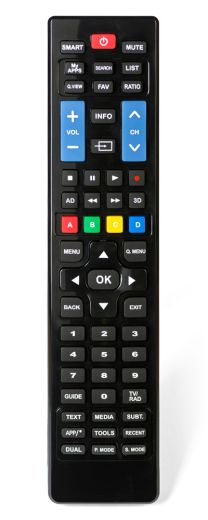 TV Remote Control (Ready-to-Use) suitable for Samsung LE32R81B