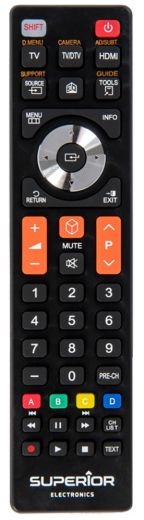 Samsung universal replacement remote control - ready to use