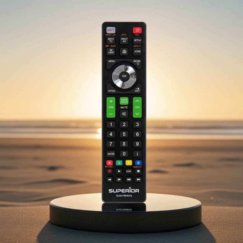 Ersatz-Fernbedienung Panasonic QUINTRIX