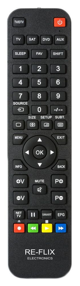 Replacement remote control Thomson 14MS16FT