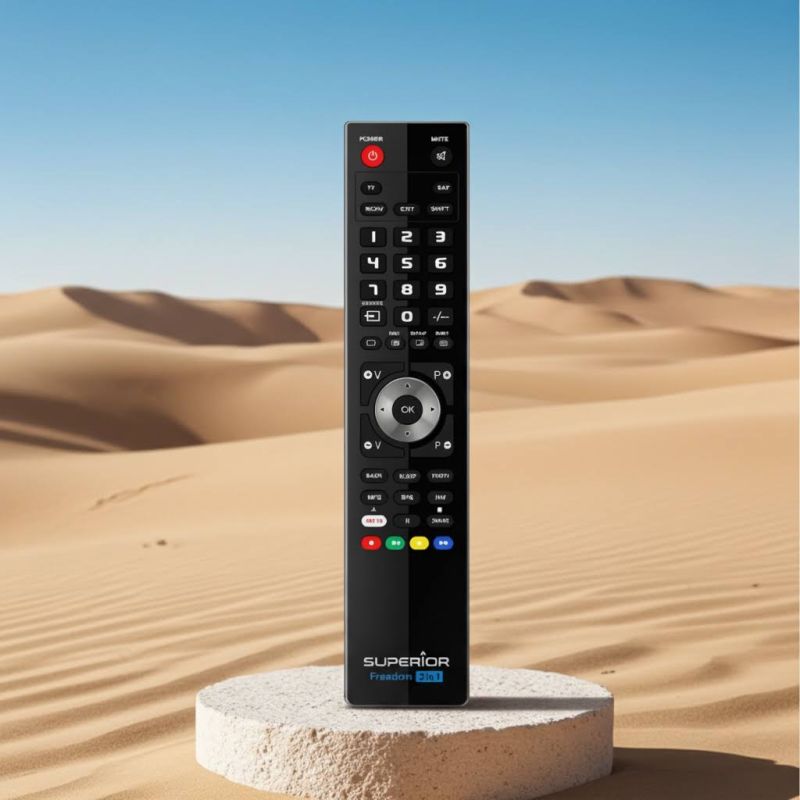 Superior Freedom 2-in-1 Universal Remote – PC/USB Programmable - galaxis-tv