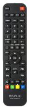 Ersatz-Fernbedienung Re-Flix Superior Light