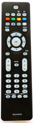 Ersatz-Fernbedienung RC2034301/01 passend für Philips TV | RE-FLIX Remote Control