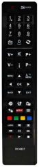 Ersatz-Fernbedienung RC4837 passend für Sharp TV | RE-FLIX Remote Control