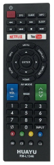 Ersatz-Fernbedienung RM-L1346 passend für Sharp TV | RE-FLIX Remote Control