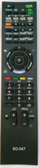 Ersatz-Fernbedienung RM-ED047 passend für Sony TV | RE-FLIX Remote Control