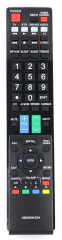 Ersatz-Fernbedienung GB004WJSA passend für Sharp TV | RE-FLIX Remote Control