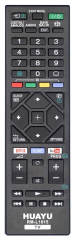 Ersatz-Fernbedienung RM-L1615 passend für Sony TV | RE-FLIX Remote Control