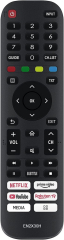 Ersatz-Fernbedienung EN2X30H passend für Hisense TV | RE-FLIX Remote Control